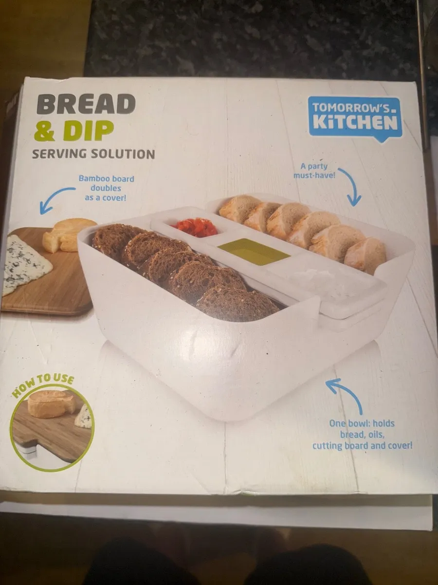 Bread and Dip serving solution