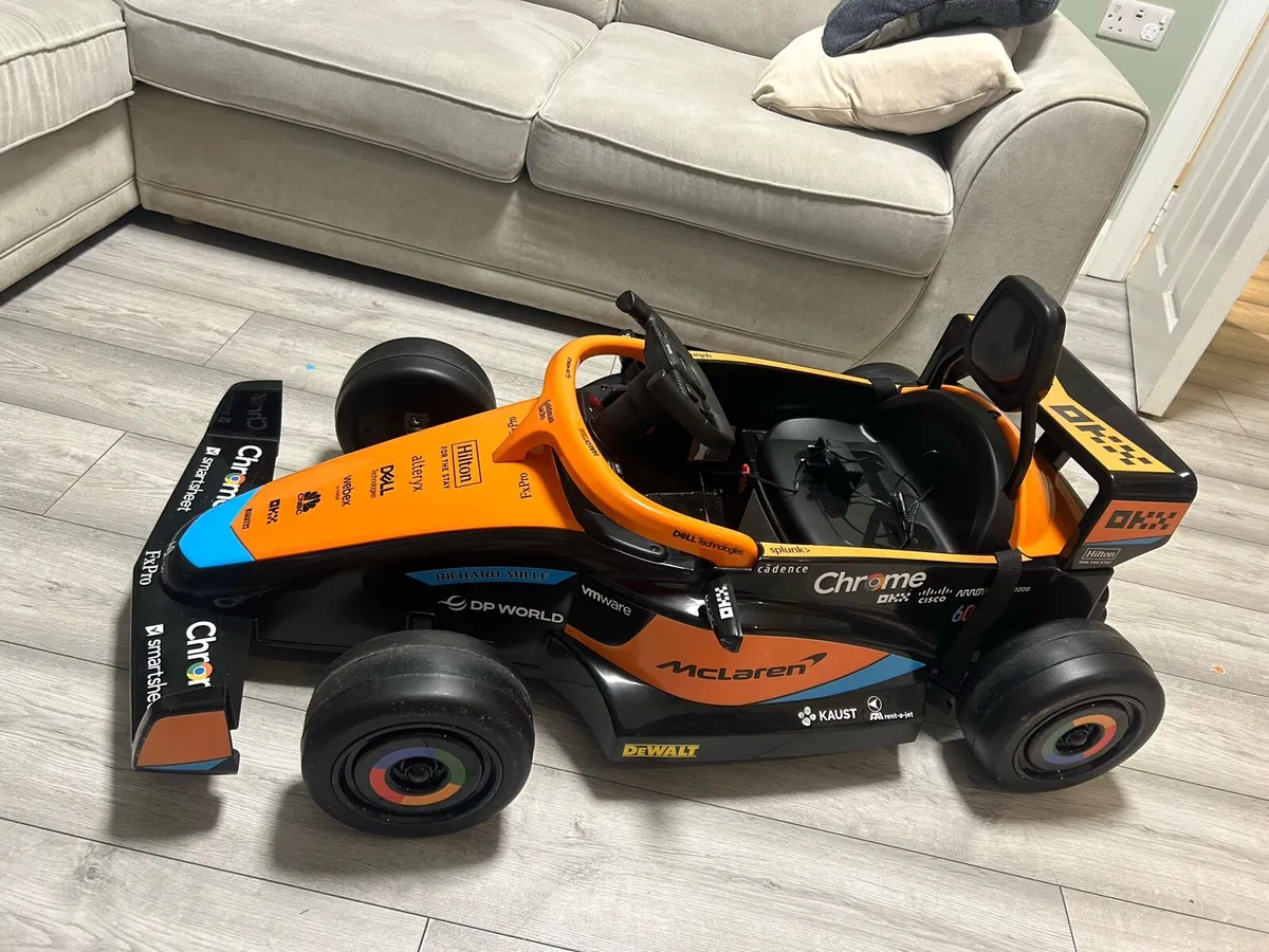 McLaren F1 12V Kids ride on - Image 2
