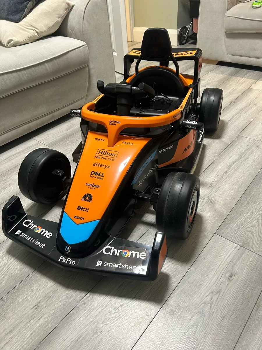 McLaren F1 12V Kids ride on - Image 1