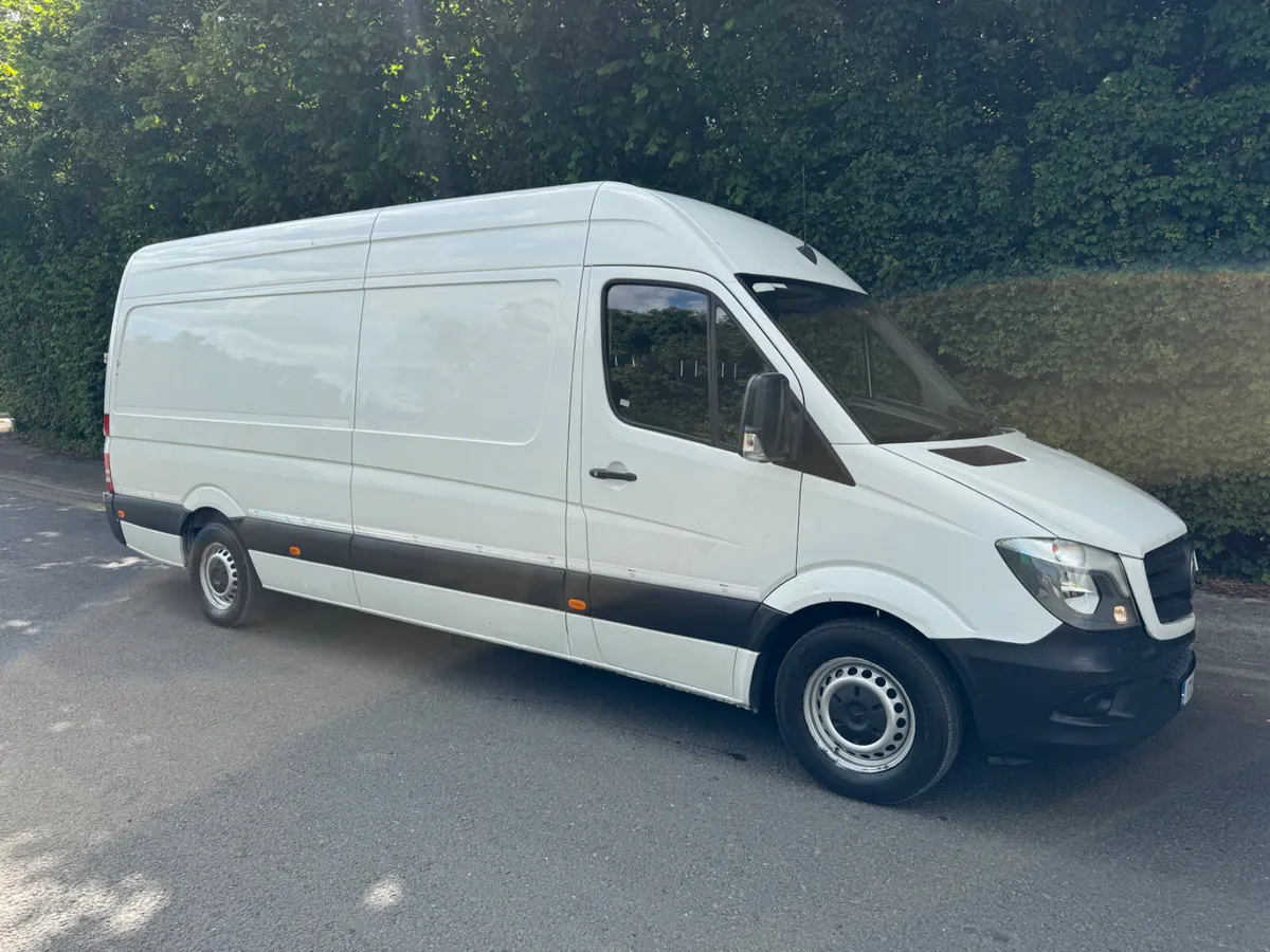 Mercedes Sprinter Low mileage - Image 1