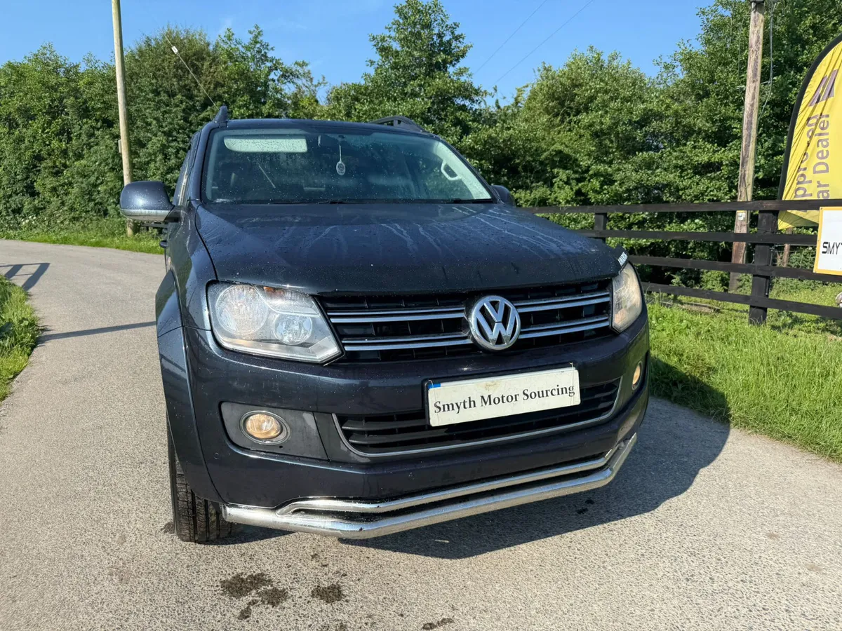 152 Volkswagen Amarok Highline Bargain****** - Image 4