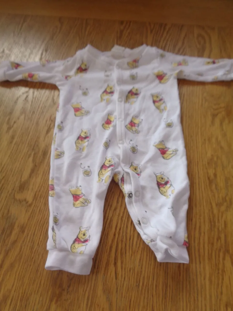 Next Newborn Babygros x 7 for Sale - Image 3