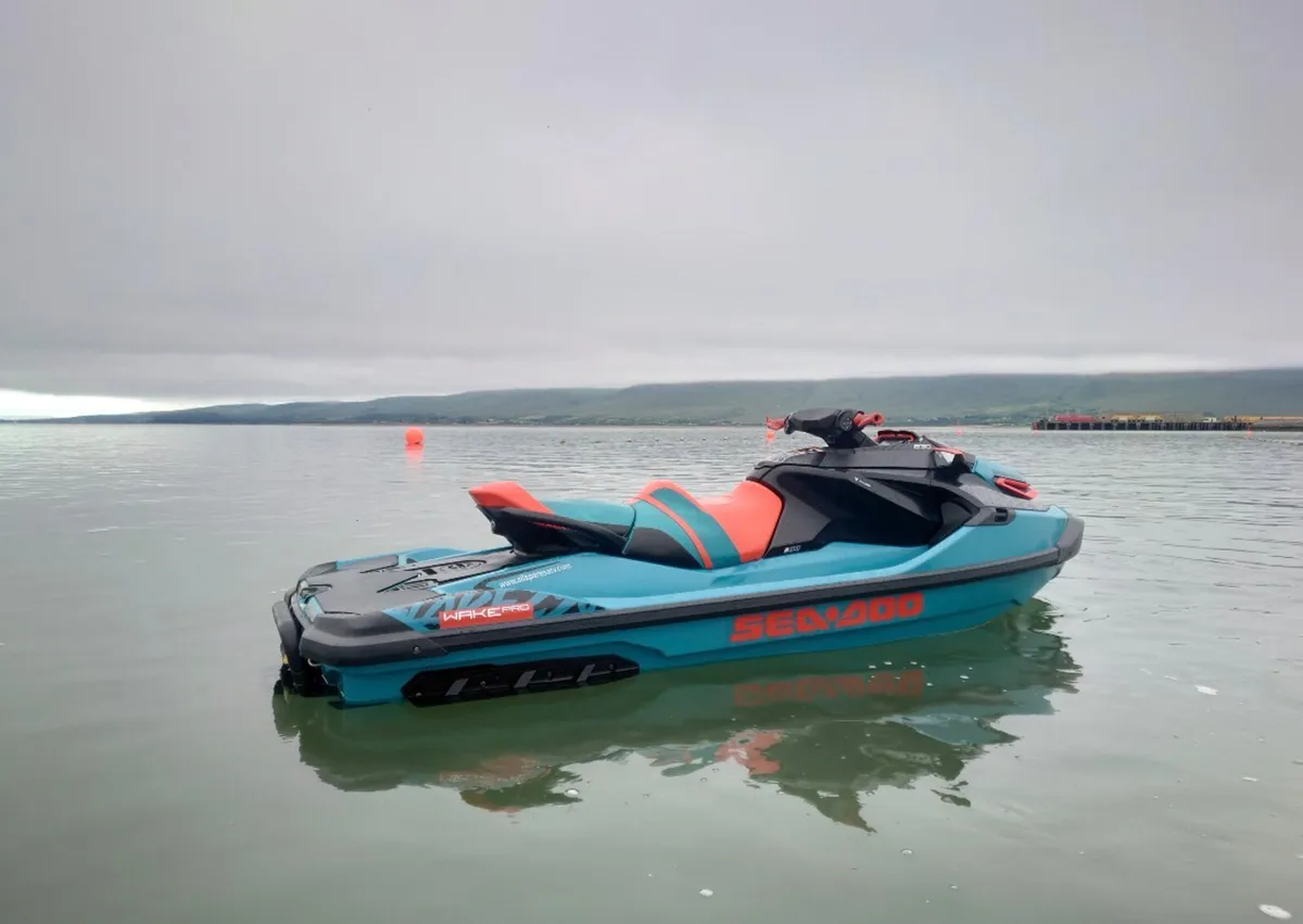 ⚫️Sea doo Wake Pro 2020 only 44 hours - Image 3
