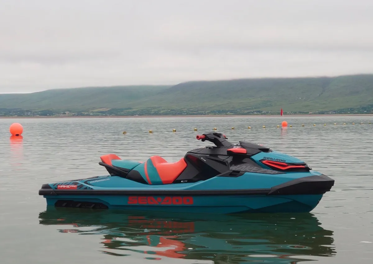 ⚫️Sea doo Wake Pro 2020 only 44 hours - Image 2