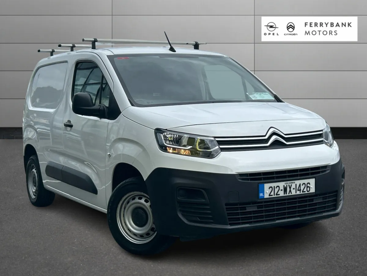 Citroen Berlingo X BLUEHDI 75 MWB 650K 650KG 3DR - Image 1