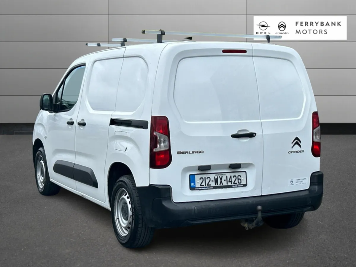 Citroen Berlingo X BLUEHDI 75 MWB 650K 650KG 3DR - Image 3