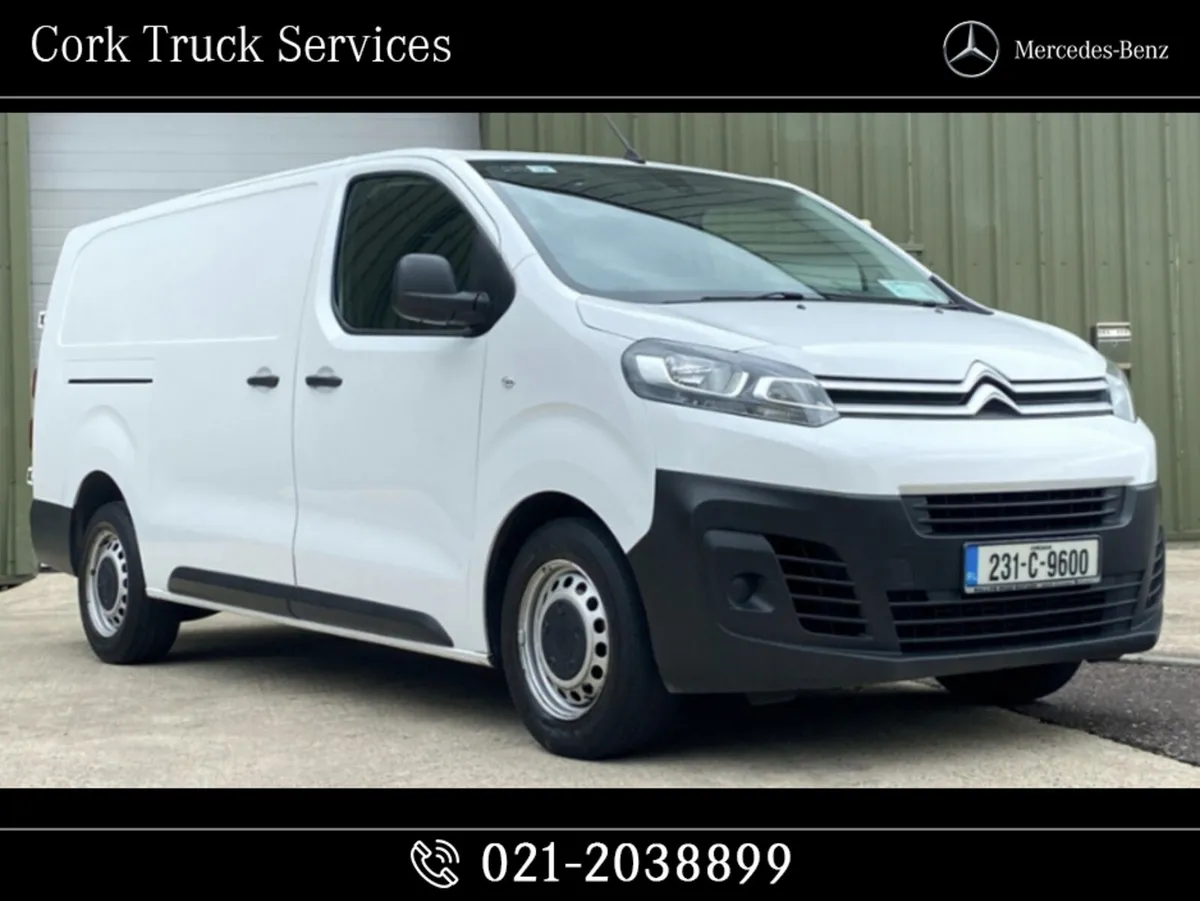 Citroen Dispatch LX 1.5 BLUEHDI 100 LWB SS 6MT - Image 1