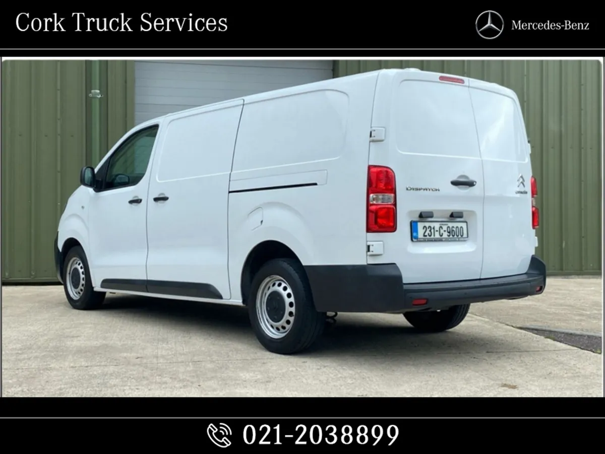 Citroen Dispatch LX 1.5 BLUEHDI 100 LWB SS 6MT - Image 4
