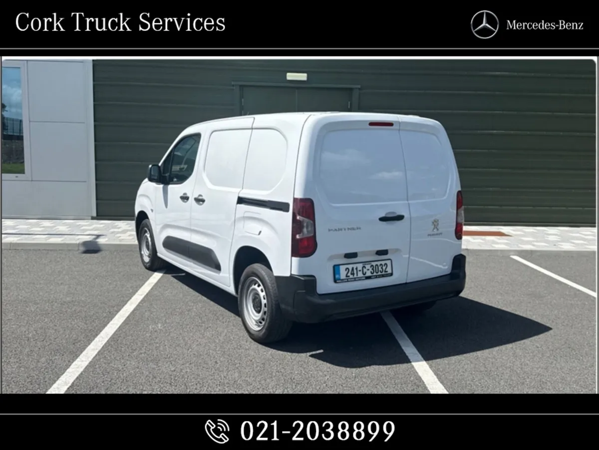 Peugeot Partner ACTIVE PLUS 1.5 HDI 10 - Image 3