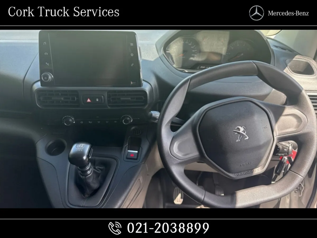 Peugeot Partner ACTIVE PLUS 1.5 HDI 10 - Image 4