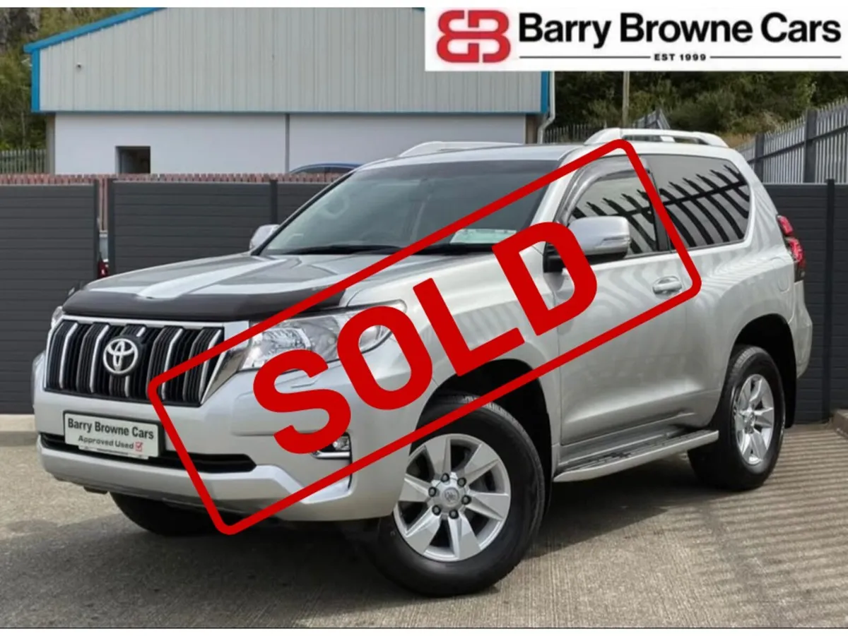 Toyota Land Cruiser LAND CRUISER SWB AUTO 2DR - Image 1