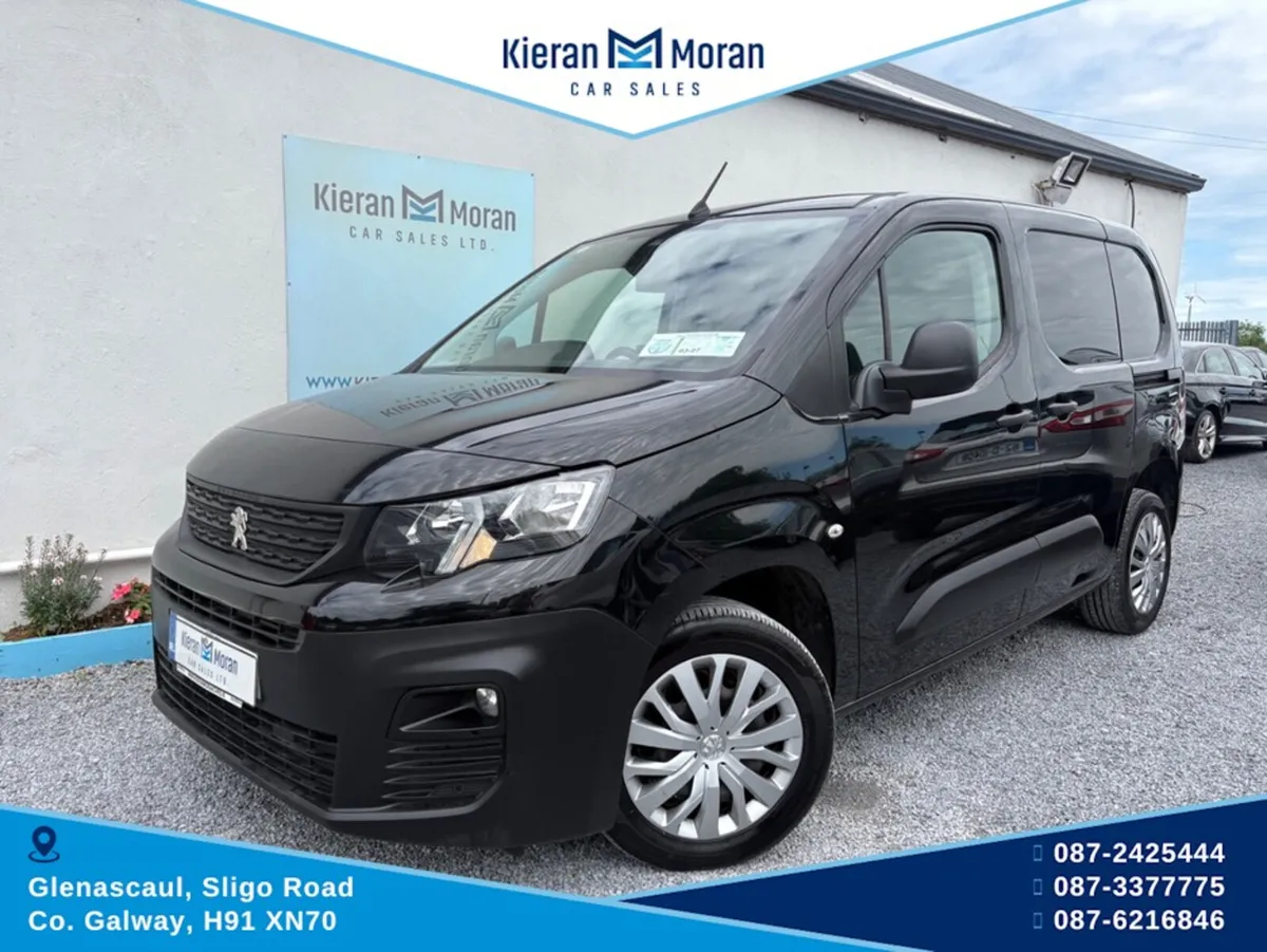 Peugeot Partner PROF PLUS 1.6 HDI 100 1 1000KG 2DR - Image 1