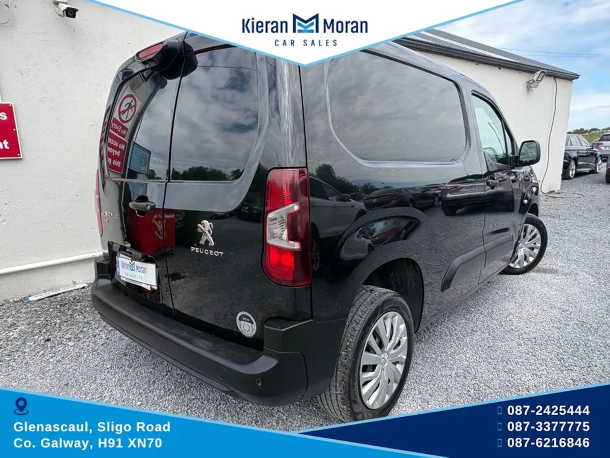 Peugeot Partner PROF PLUS 1.6 HDI 100 1 1000KG 2DR - Image 3