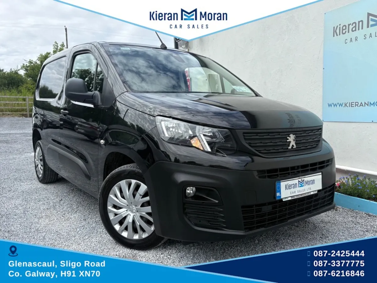 Peugeot Partner PROF PLUS 1.6 HDI 100 1 1000KG 2DR - Image 4
