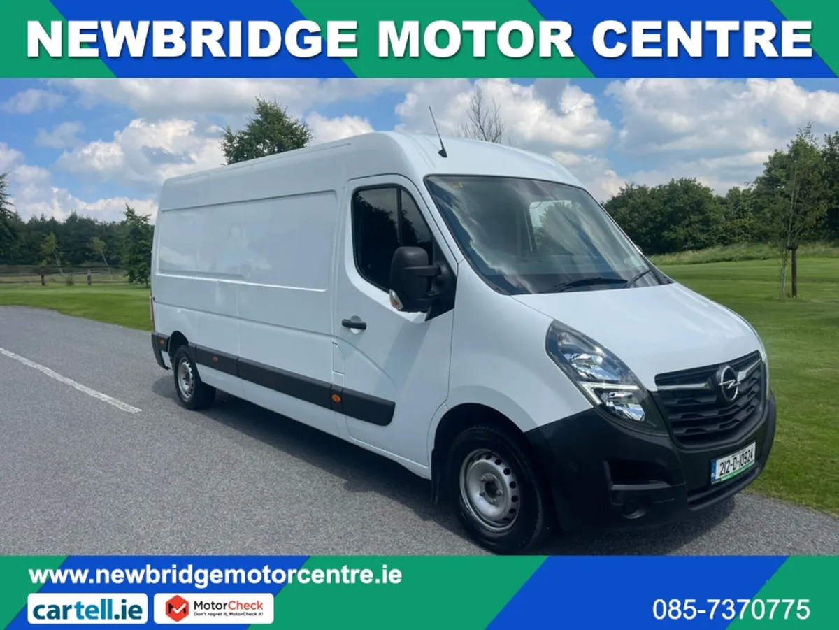 Opel Movano MY21 L3H2 3.5T-2.3 135- 135-DIE6S 5 - Image 1