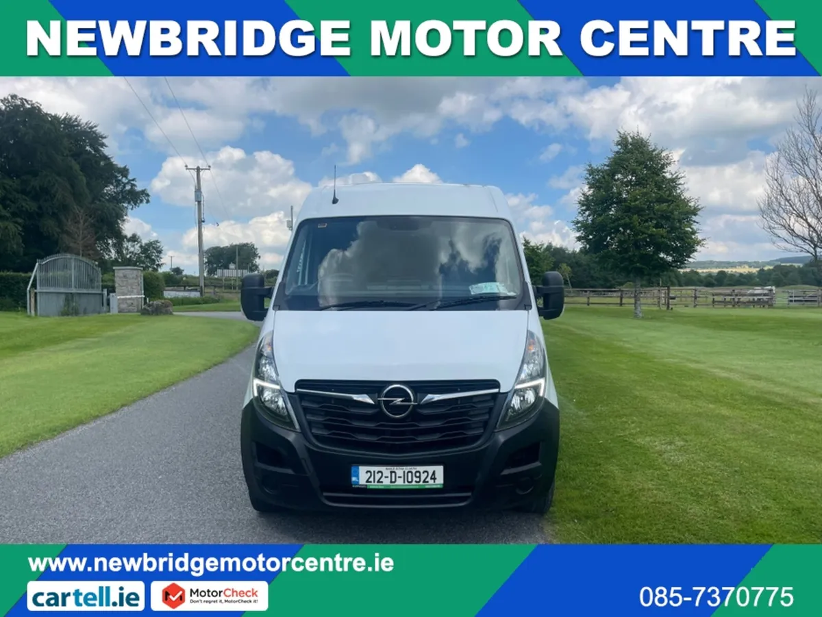Opel Movano MY21 L3H2 3.5T-2.3 135- 135-DIE6S 5 - Image 3