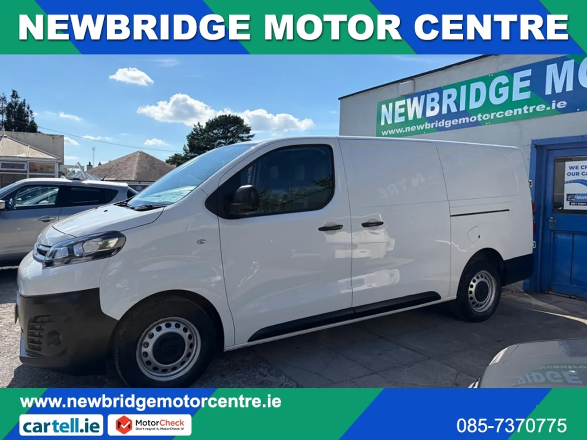 Citroen Dispatch 1200 ENTERPRISE BLUEHDI - Image 4
