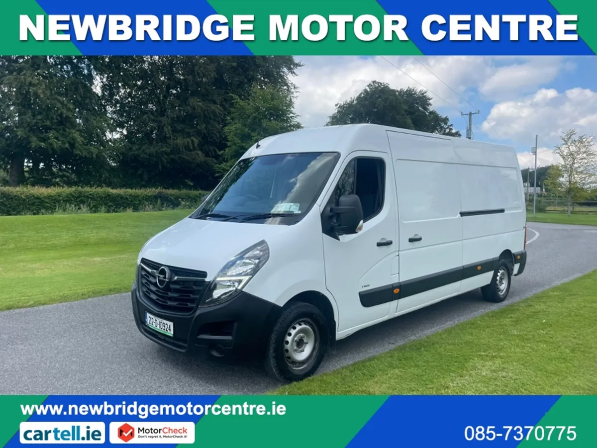 Opel Movano MY21 L3H2 3.5T-2.3 135- 135-DIE6S 5 - Image 2
