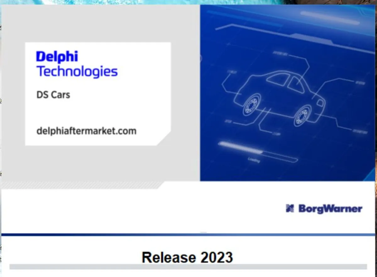 Delphi & Autocom Car & Truck Diagnostic 2023 - Image 1