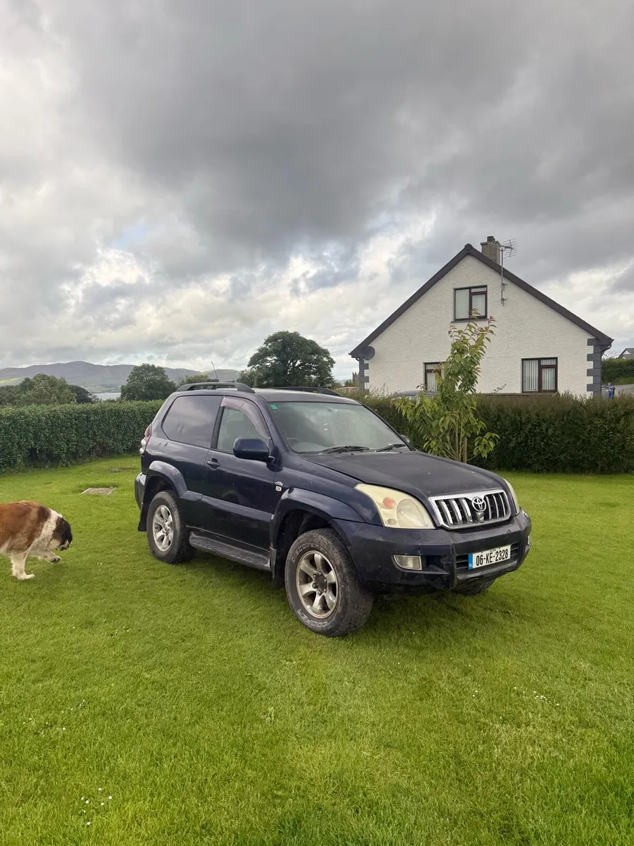 Swb Toyota landcruiser - Image 1