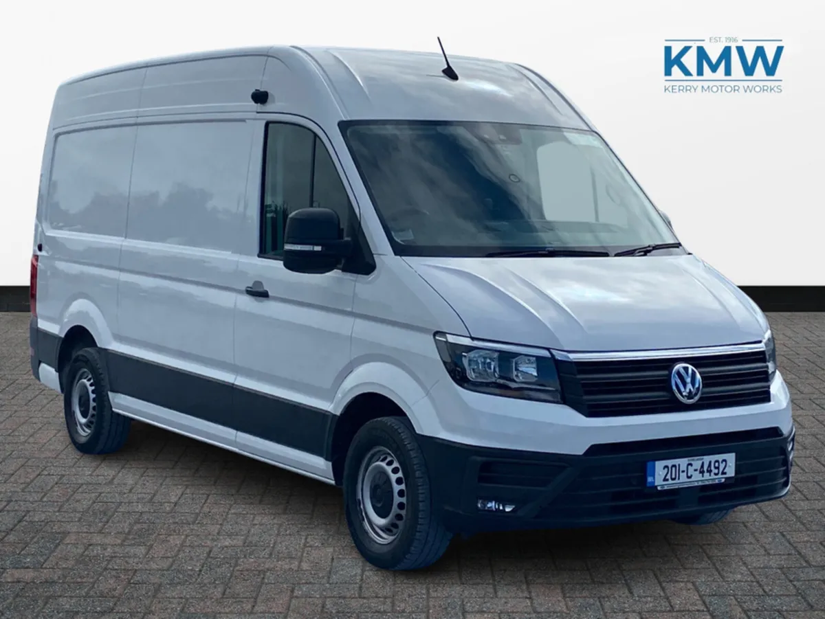 Volkswagen Crafter T 30 MWB 140HP MANUAL 6SPEED FW - Image 1
