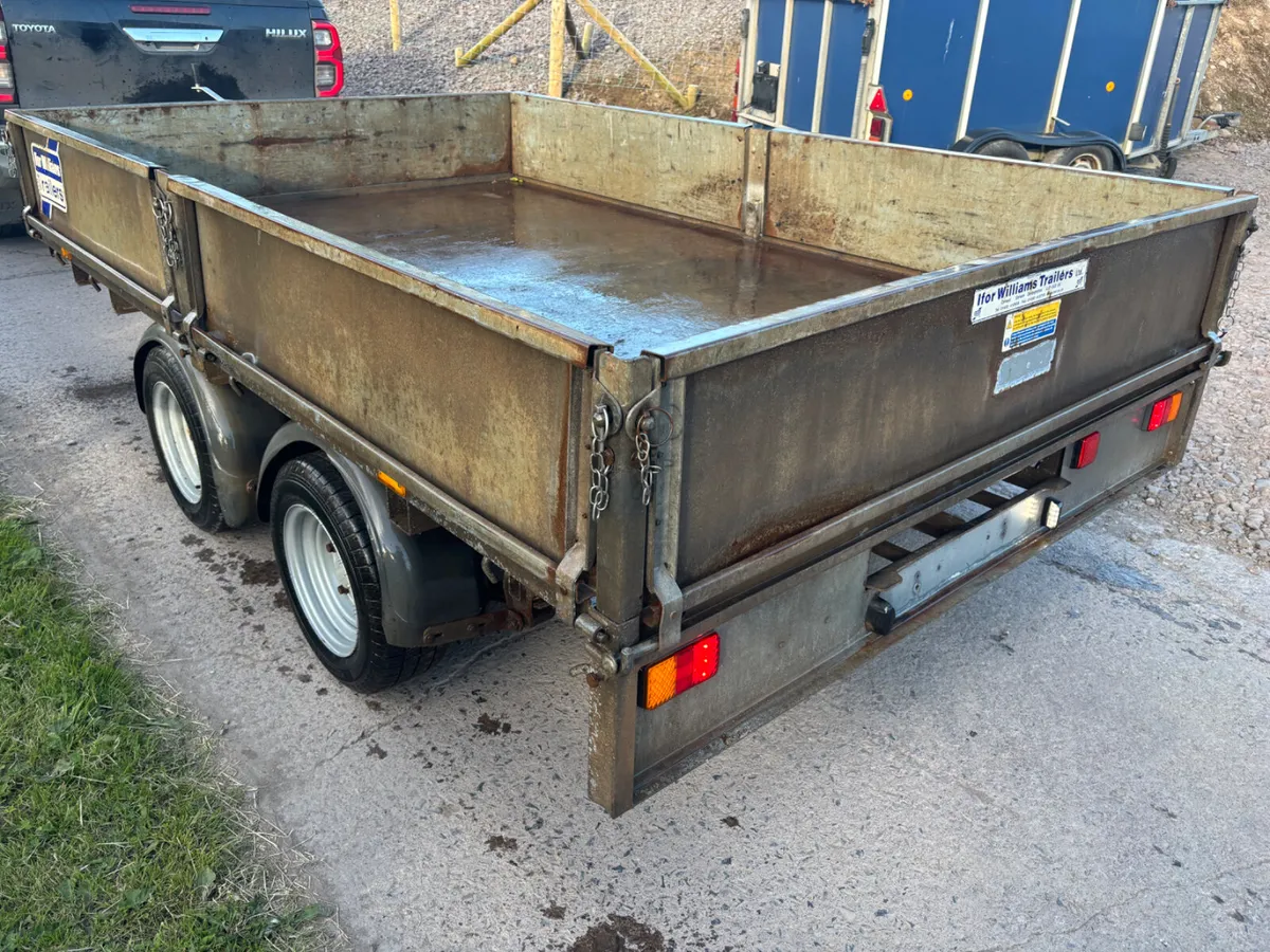 Ifor Williams 10ft x 6ft 6” dropside trailer - Image 4