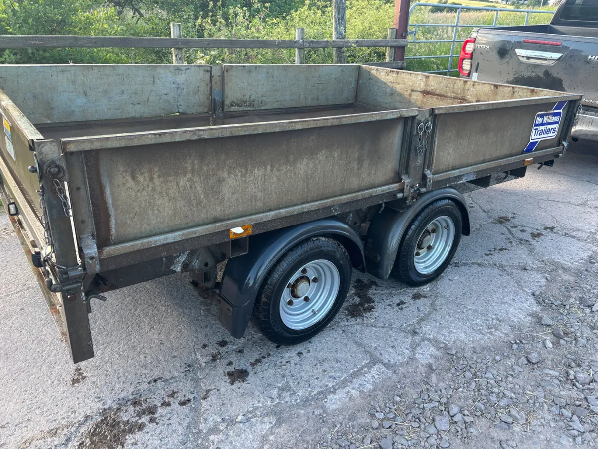 Ifor Williams 10ft x 6ft 6” dropside trailer - Image 2