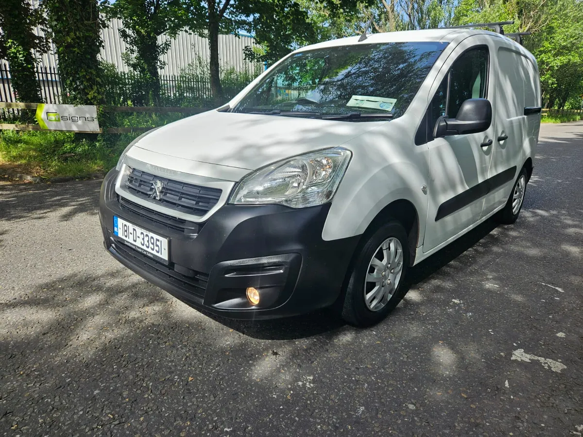 Peugeot Partner 2018 - Image 1
