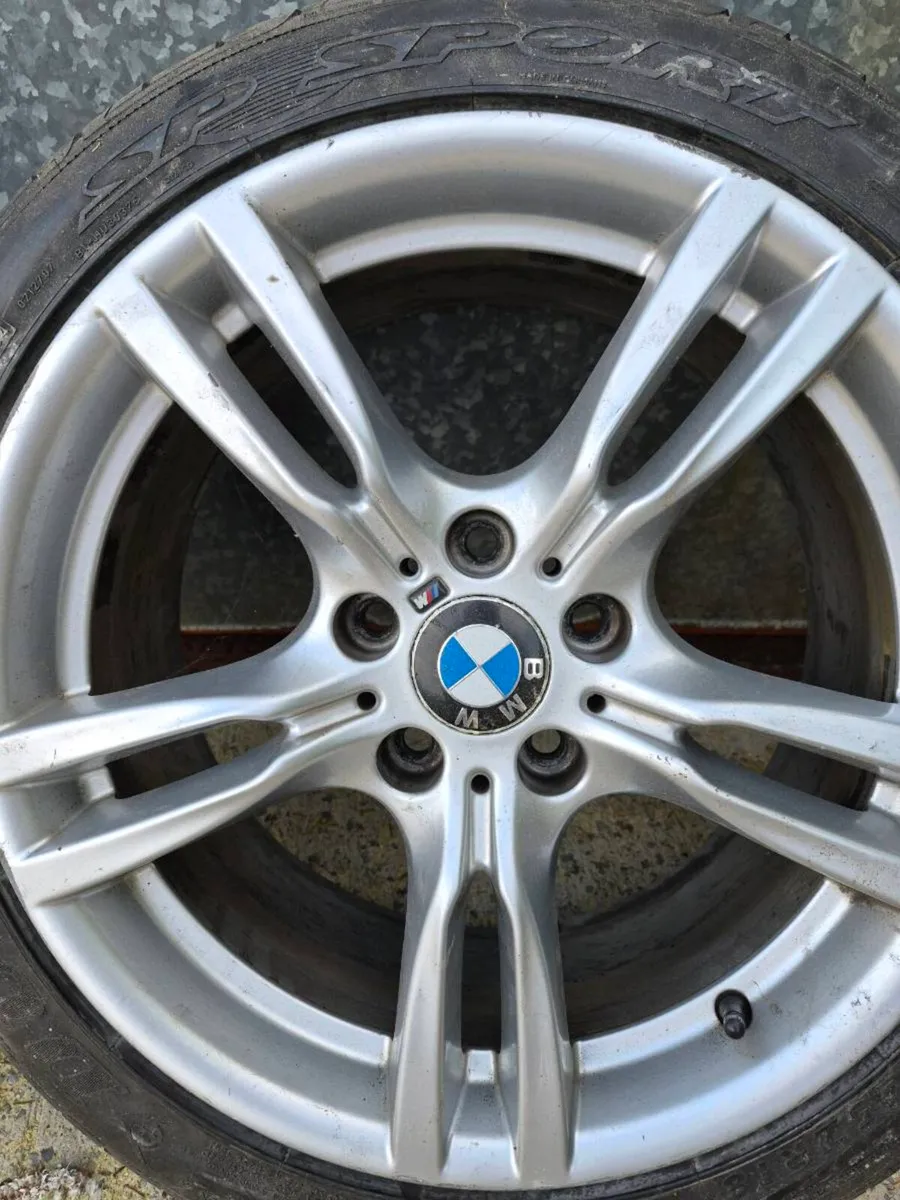 BMW ALLOY WHEELS - Image 3