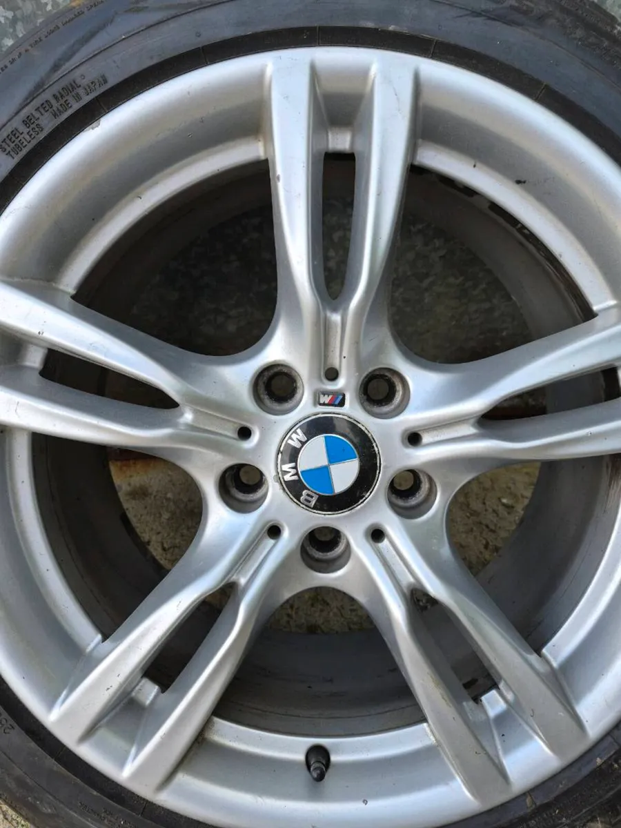 BMW ALLOY WHEELS - Image 4