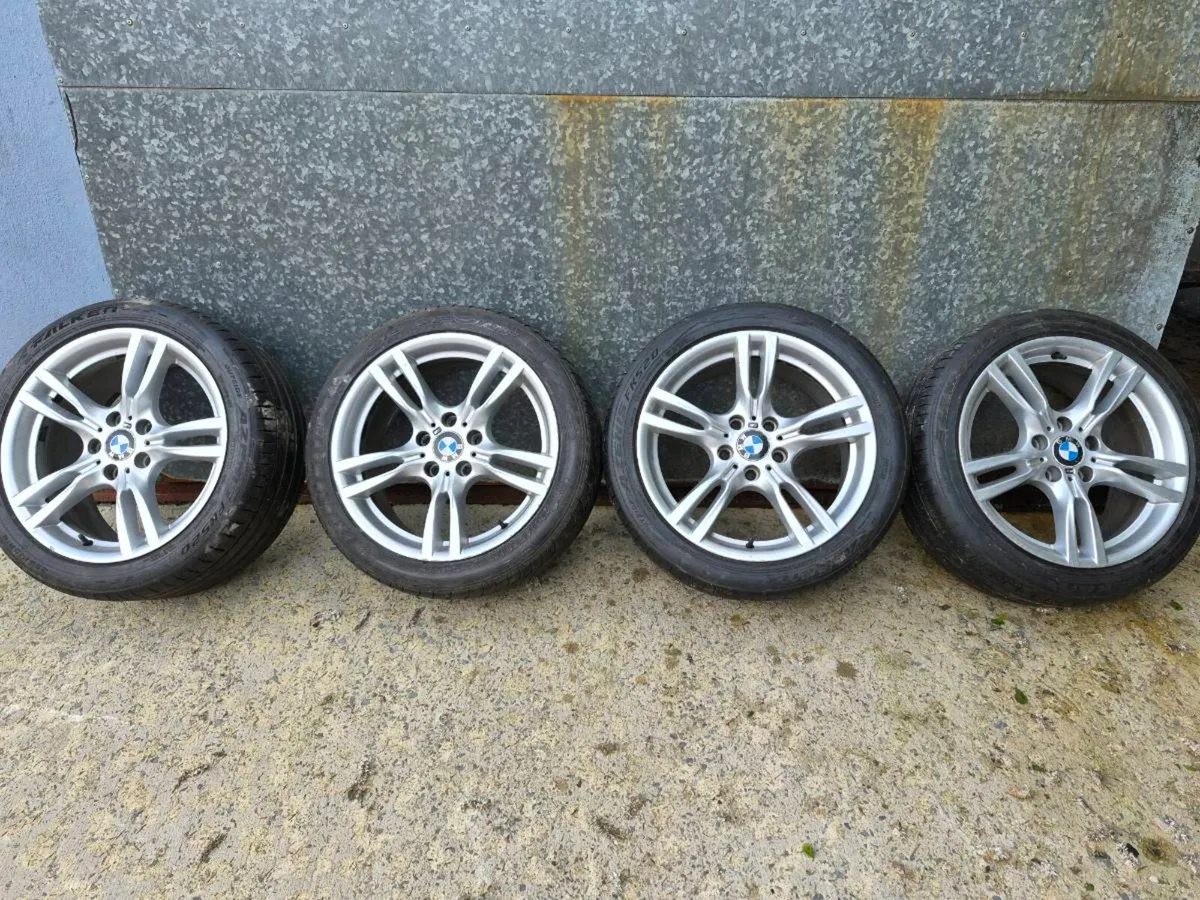 BMW ALLOY WHEELS - Image 1