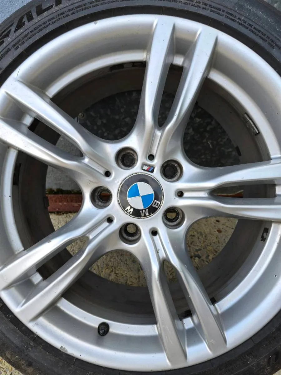 BMW ALLOY WHEELS - Image 2