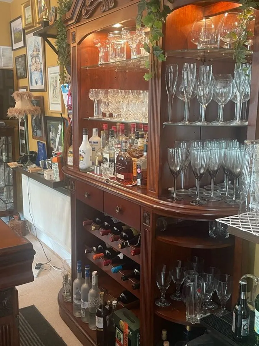 Complete home bar - Image 4