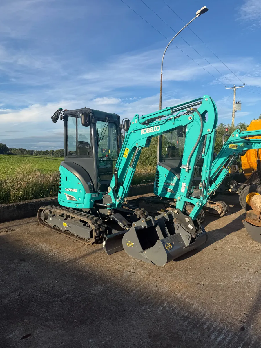New kobelco sk 25 SR-6E - Image 1