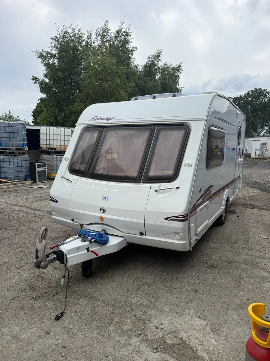 4 Bert caravan - Image 1