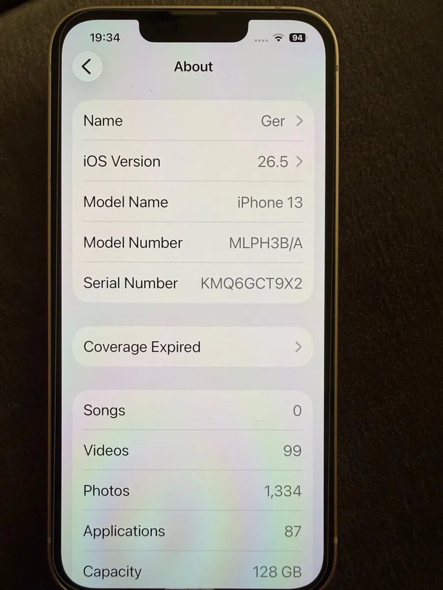 Apple iPhone 13 - Image 4