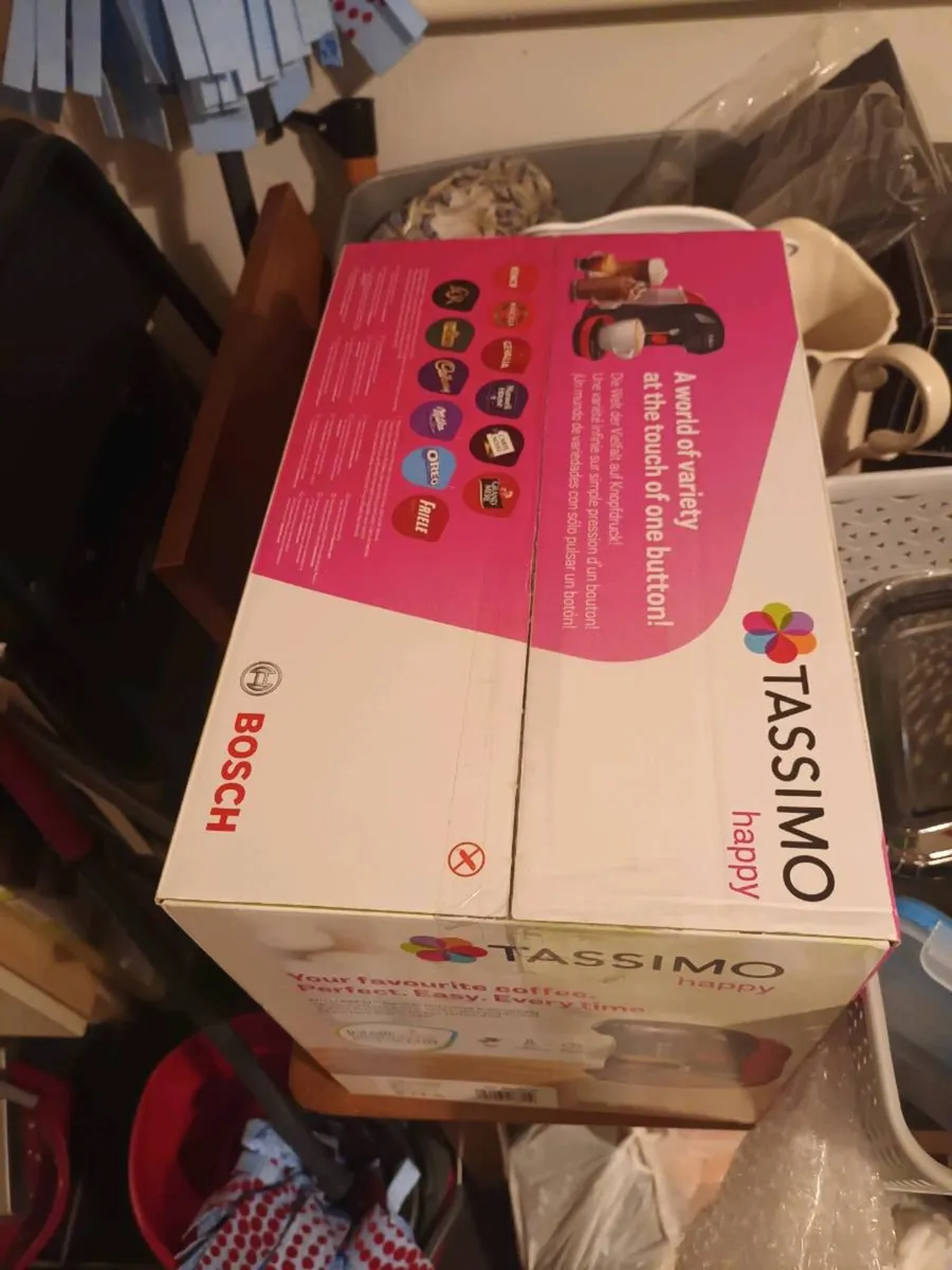 Tassimo Happy Coffee Machine - Image 1