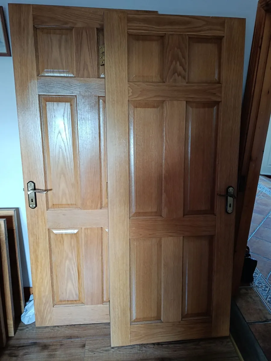 Solid Oak Doors - Image 2