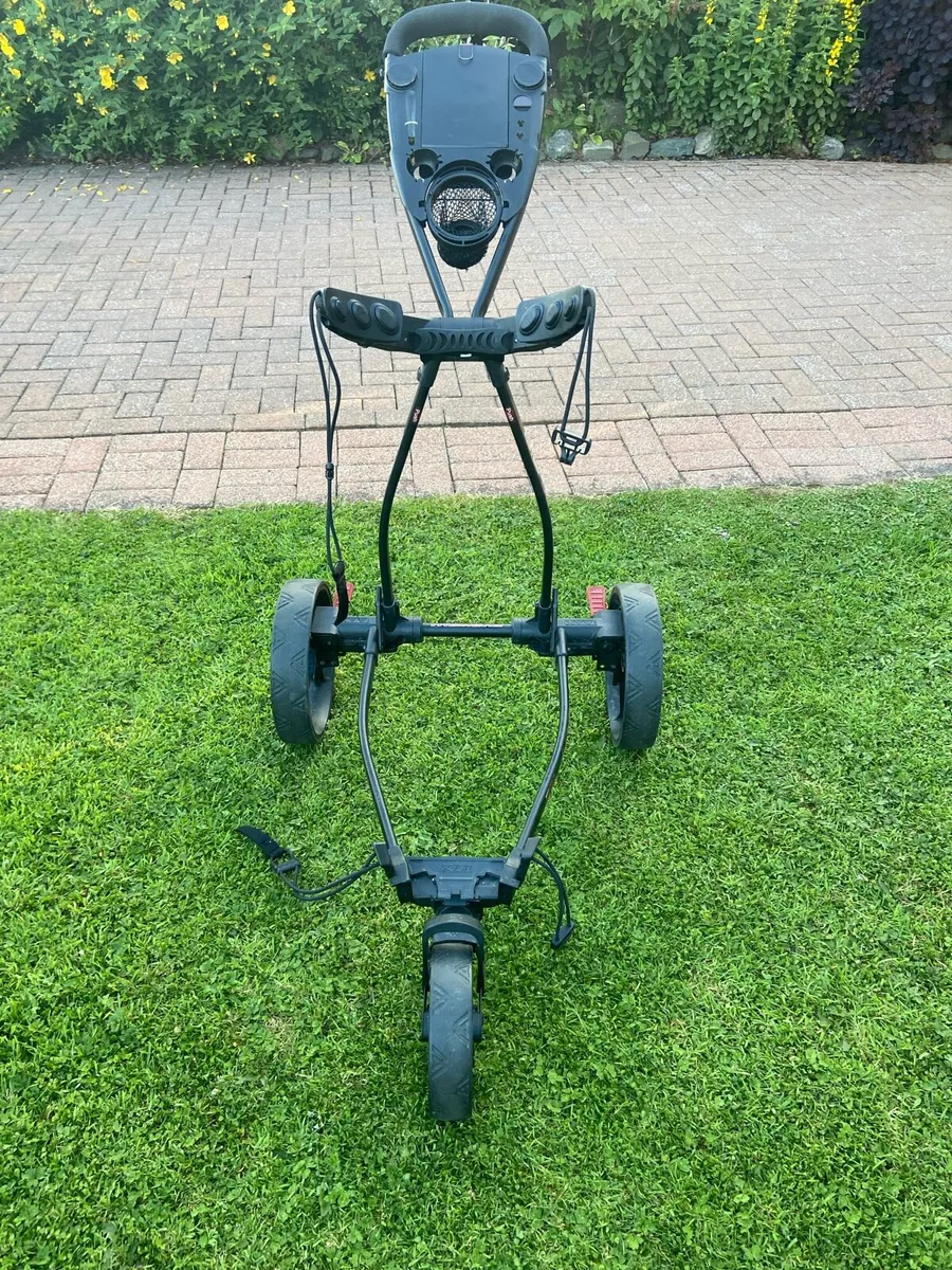 Big.  Max. 3. Wheel. Trolley - Image 2