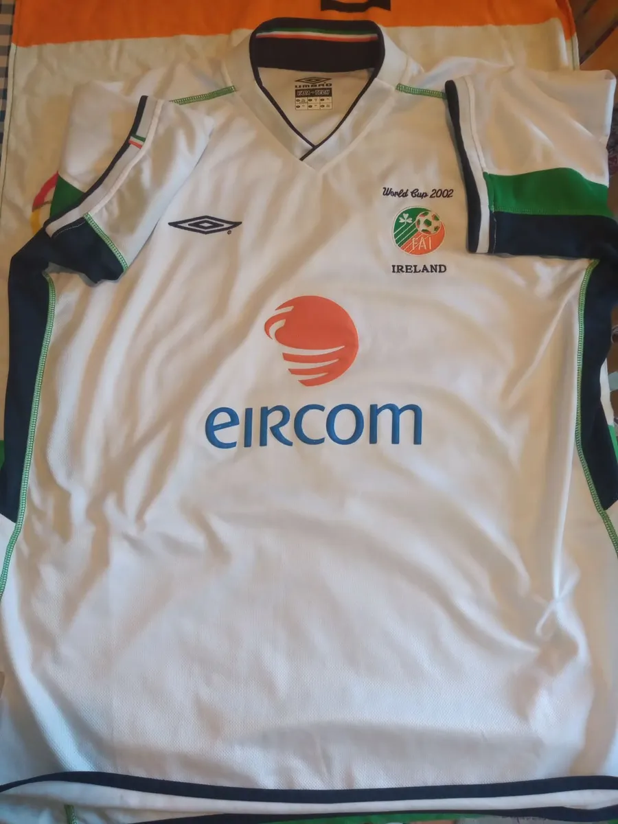 World cup 2002 Irish Jersey - Image 1