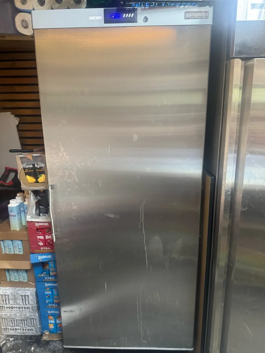 Commercial standing fridge - Image 3