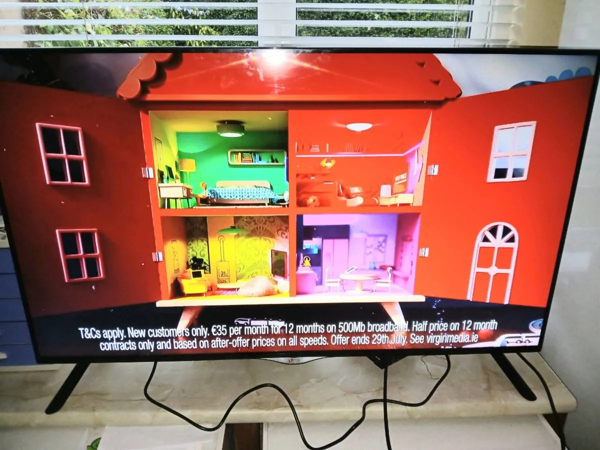 Lg 50 inch hdmi tv. - Image 2