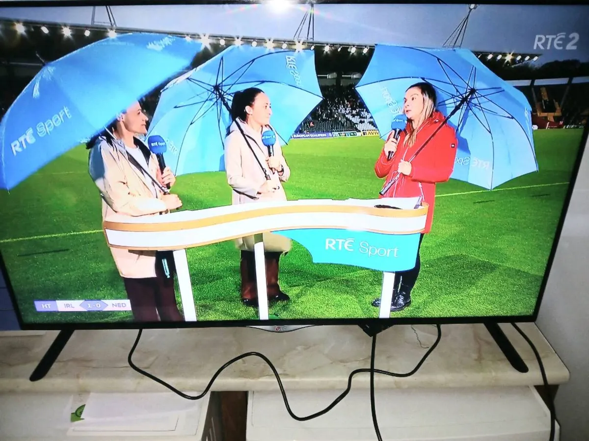 Lg 50 inch hdmi tv. - Image 4