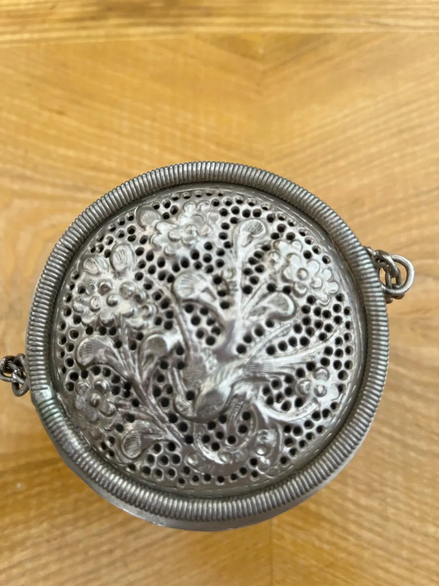 Antique incense burner - Image 4