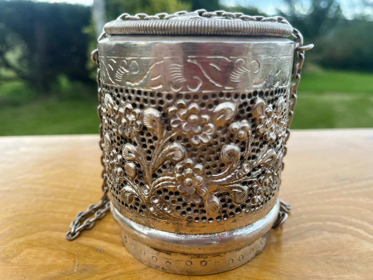 Antique incense burner - Image 3