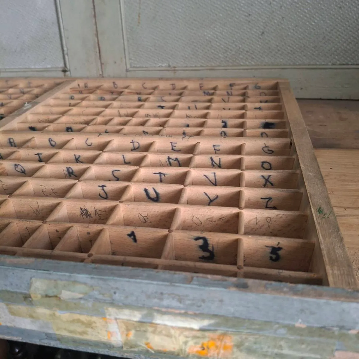 French Letterpress Printer Tray - Image 2