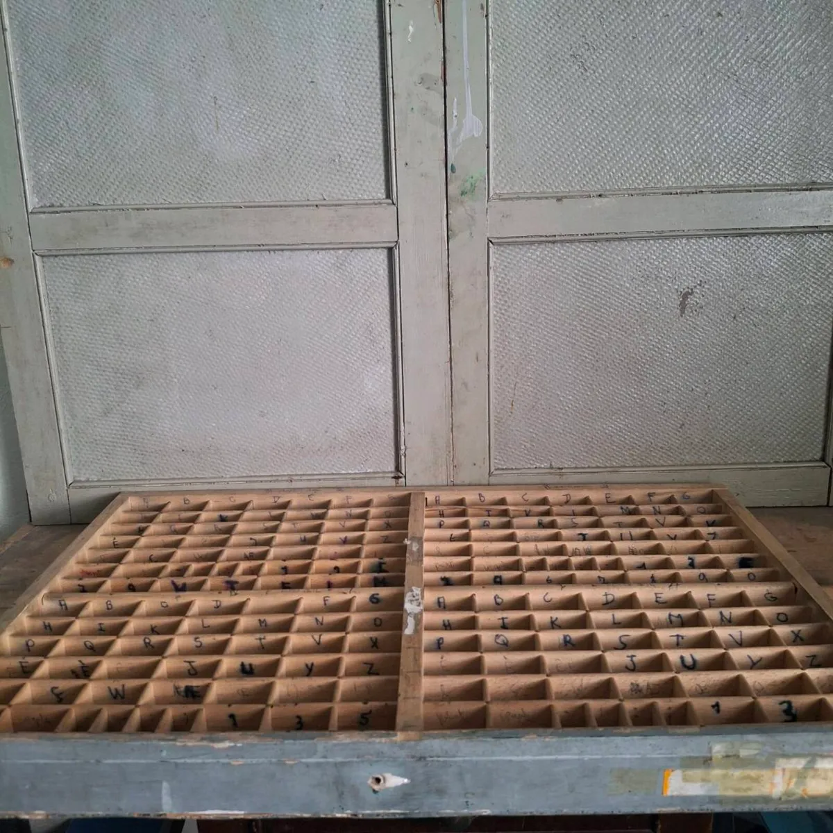 French Letterpress Printer Tray - Image 3
