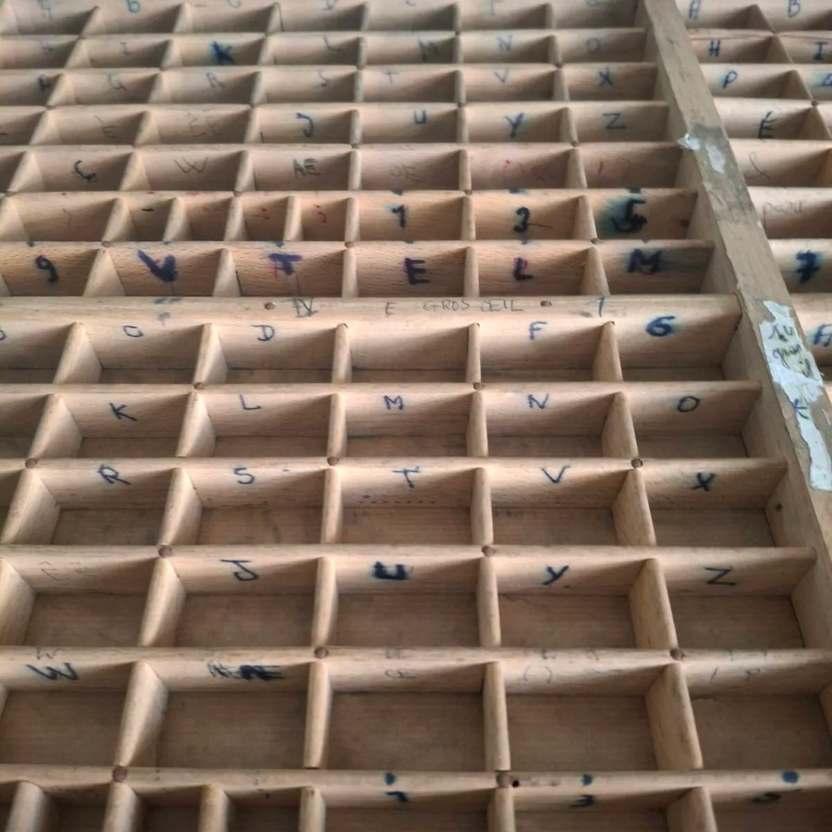 French Letterpress Printer Tray - Image 4