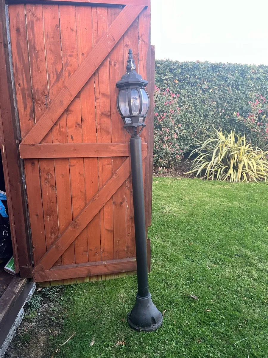 Garden lamps electric