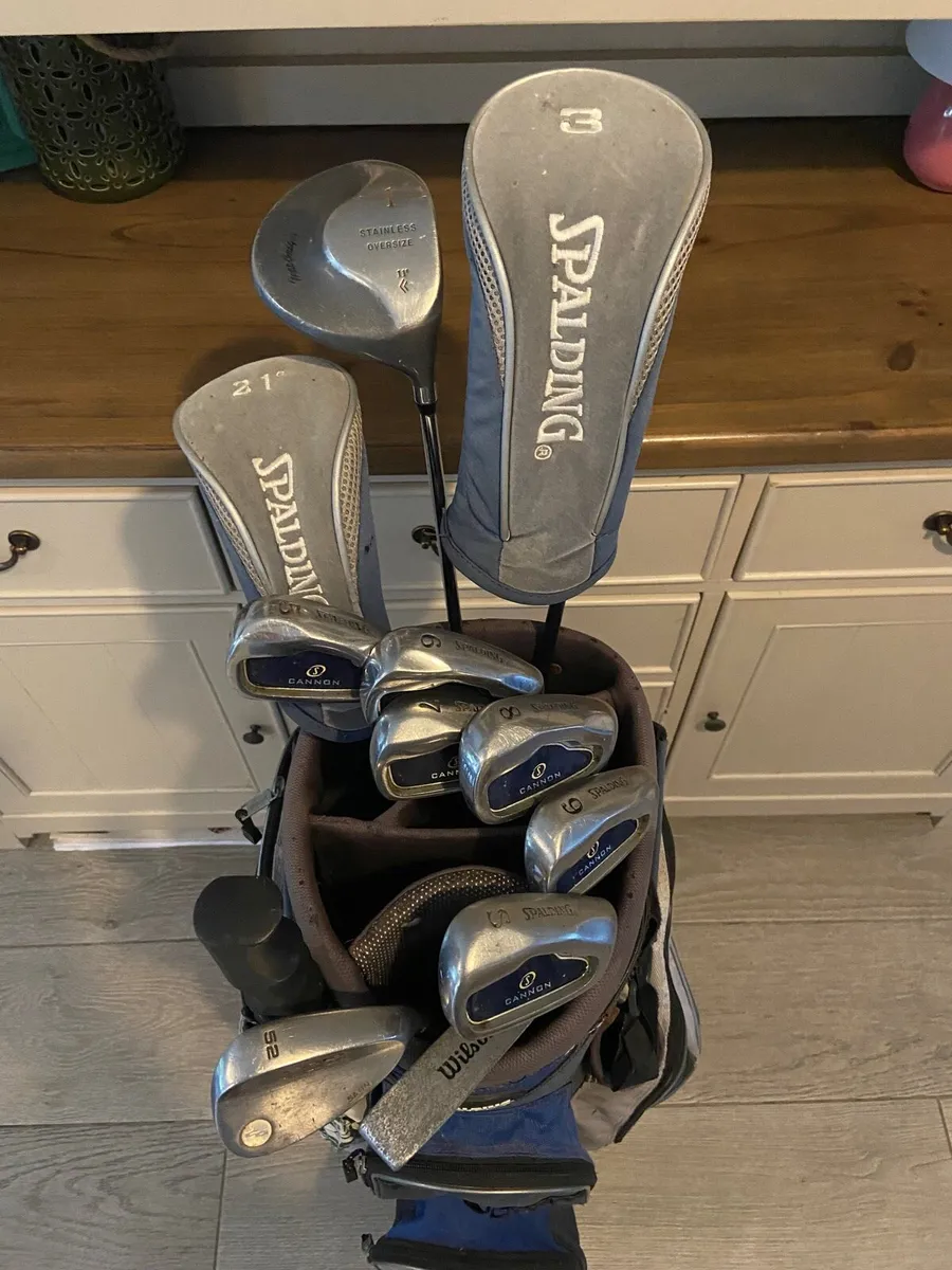Golf Set - Image 1